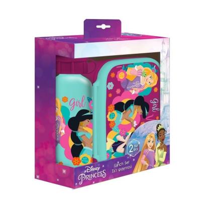Opakowanie Lunchbox butelka 500ml + pudełko 800ml Princess