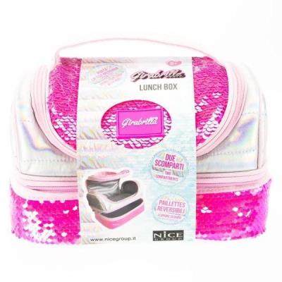 Opakowanie Lunchbox różowy fluo