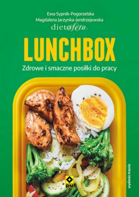 Okładka książki Lunchbox Zdrowe i smaczne posiłki do pracy wyd. 3