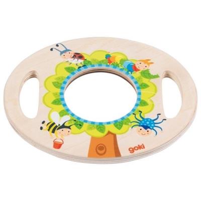 Lupa XL z uchwytami. Wydawca: Goki. SmakLiter.pl Opakowanie Lupa XL z uchwytami