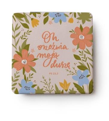 Opakowanie Lusterko kieszonkowe - On orzeźwia moją duszę