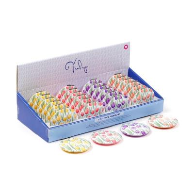 Opakowanie Lusterko kompaktowe - Tulipany