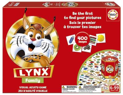 Opakowanie Lynx Family! - Ryś wersja rodzinna - 400