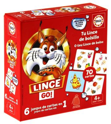 Opakowanie Lynx Go! - Ryś