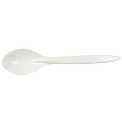 Łyżki wielorazowe białe 8szt. Wydawca: ARPEX. SmakLiter.pl Opakowanie Łyżki wielorazowe białe 8szt