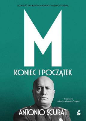 Okładka książki M. Koniec i początek