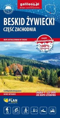 M. tur. - Beskid Żywiecki cz.zach. - 1:25 000 syn.. Autor: Opracowanie zbiorowe. SmakLiter.pl Okładka książki M. tur. - Beskid Żywiecki cz.zach. - 1:25 000 syn.