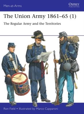 Okładka książki MAA:Union Army 1861-65 (1), The