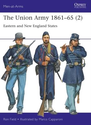 Okładka książki MAA:Union Army 1861-65 (2