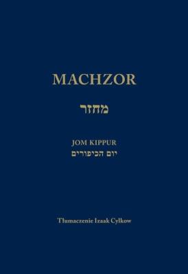 Okładka książki Machzor na Jom Kippur