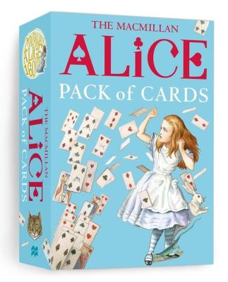 Macmillan Alice Pack of Cards. Wydawca: Macmillan. SmakLiter.pl Opakowanie Macmillan Alice Pack of Cards