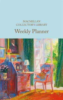 Okładka książki Macmillan Collector's Library Weekly Planner