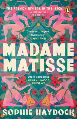 Okładka książki Madame Matisse