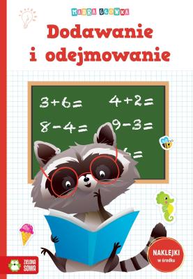 Okładka książki Mądra główka. Dodawanie i odejmowanie