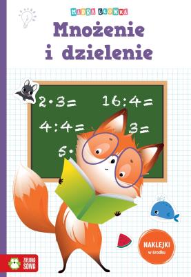 Okładka książki Mądra główka. Mnożenie i dzielenie
