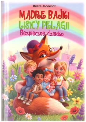 Okładka książki Mądre bajki lisicy Pelagii. Bezpieczne dziecko