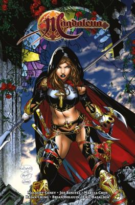 Okładka książki Magdalena