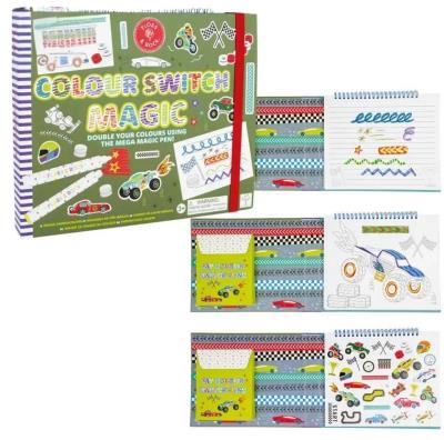 Opakowanie Magia Kolorów Samochody