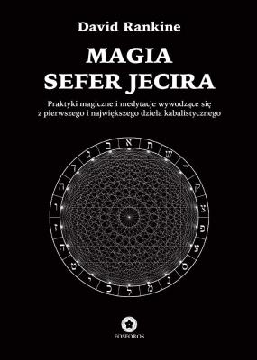 Okładka książki Magia Sefer Jecira