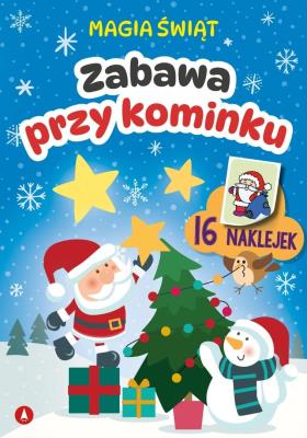 Okładka książki Magia świąt. Zabawa przy kominku