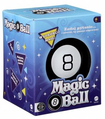 Opakowanie Magic 8 Ball Polska wersja
