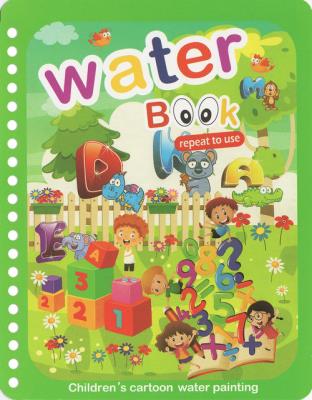 Okładka książki Magic book. Literki i cyferki