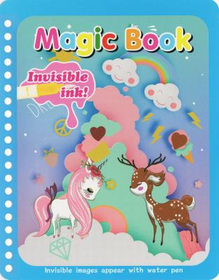 Okładka książki Magic book. Magiczne zwierzęta