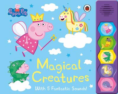 Okładka książki Magical Creatures. Peppa Pig wer. angielska