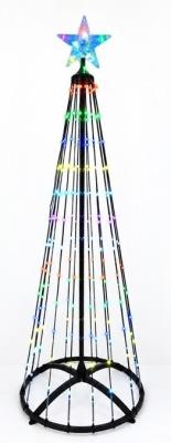 Opakowanie Magiczna choinka 1 mln kolorów 180cm USB-C 5V