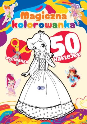 Okładka książki Magiczna. Kolorowanka