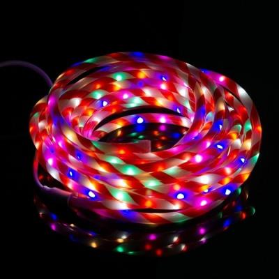 Opakowanie Magiczna laska cukrowa RGB 720 LED 10m 230V