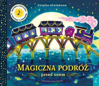 Okładka książki Magiczna podróż przed snem