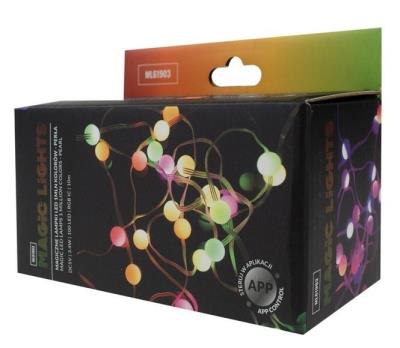 Opakowanie Magiczne lampki 100 led 1mln kolorów Perła 10m 5V