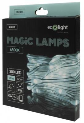Opakowanie Magiczne lampki 300 led 6500K 30m DC5V
