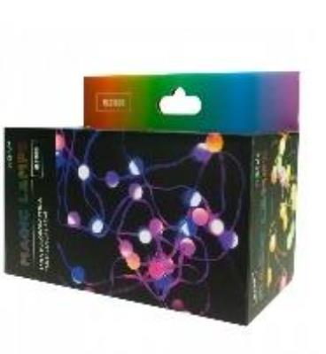 Opakowanie Magiczne lampki 50 led 1mln kolorów Perła 5m DC5V