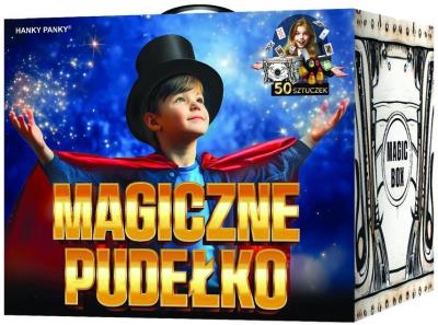Magiczne Pudełko CARTAMUNDI. Wydawca: Cartamundi. SmakLiter.pl Opakowanie Magiczne Pudełko CARTAMUNDI