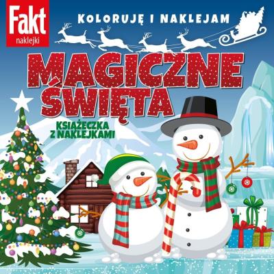 Okładka książki Magiczne Święta
