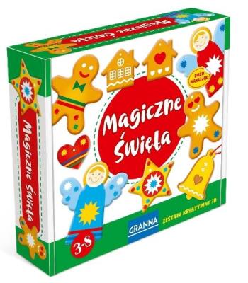 Magiczne Święta GRANNA. Wydawca: Granna. SmakLiter.pl Opakowanie Magiczne Święta GRANNA