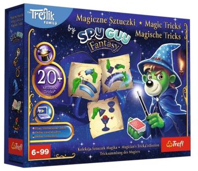 Opakowanie Magiczne sztuczki Kolekcja Sztuczek Magika