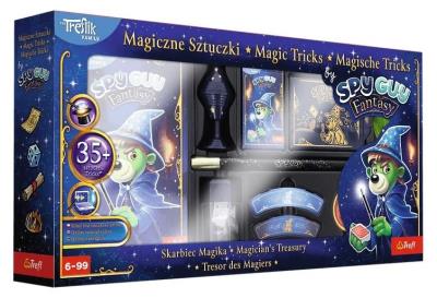 Opakowanie Magiczne sztuczki Skarbiec Magika