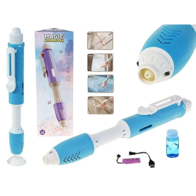 Opakowanie Magiczny długopis piszący bańkami mydlanymi 50ml