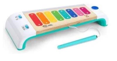 Opakowanie Magiczny dotykowy ksylofon HAPE