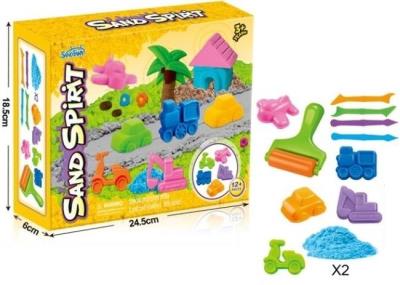 Opakowanie Magiczny piasek z akcesoriami