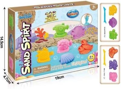 Opakowanie Magiczny piasek z foremkami morskimi