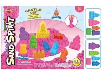 Opakowanie Magiczny piasek z foremkami zamki