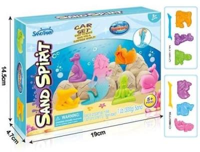 Opakowanie Magiczny piasek z foremkami