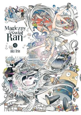 Okładka książki Magiczny świat Ran. Tom 4