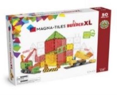 Opakowanie MAGNA-TILES Klocki Magnetyczne Builder XL 50