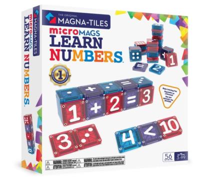 Opakowanie MAGNA-TILES Klocki Magnetyczne Learn Numbers