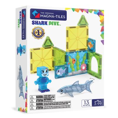 Opakowanie MAGNA-TILES Klocki Magnetyczne Shark Dive 13 el